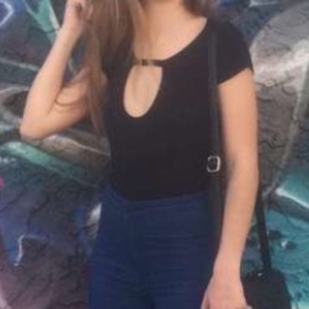 Charlotte Russe black bodysuit